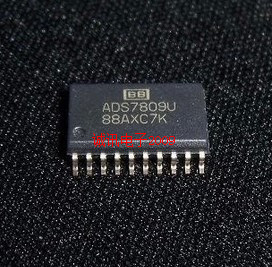 全新原装ADS7809 ADS7809U 16位串行 CMOS采样模数转换器芯片直拍