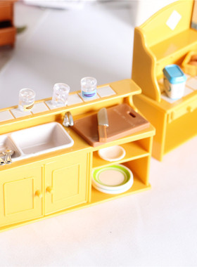 Dollhouse娃娃屋 OB11微缩食玩场景迷你家具模型袖珍厨房烹饪系列