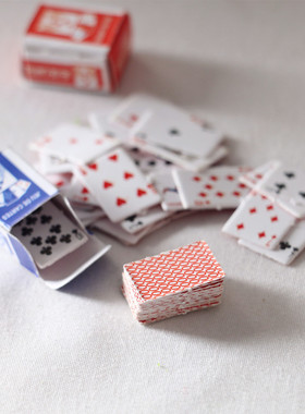 dollhouse微缩食玩模型布景