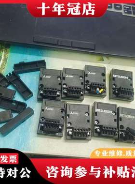 议价FX3G-1DA-BD正品三菱plc模拟量模块 黑色条子可维修