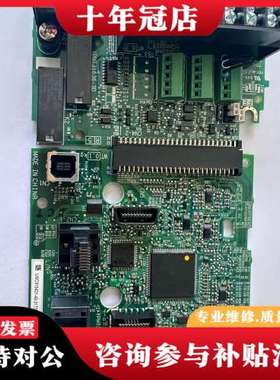 议价安川H1000控制板ETC740381底座加ETC740可维修