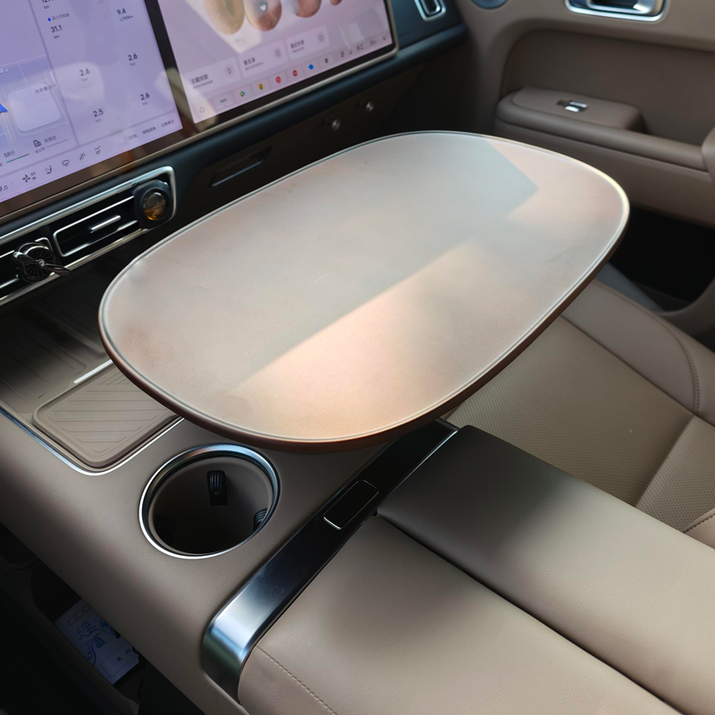理想i6i8L6L7L8L9车载专用茶盘小桌板中桌板特斯拉问界前排后排