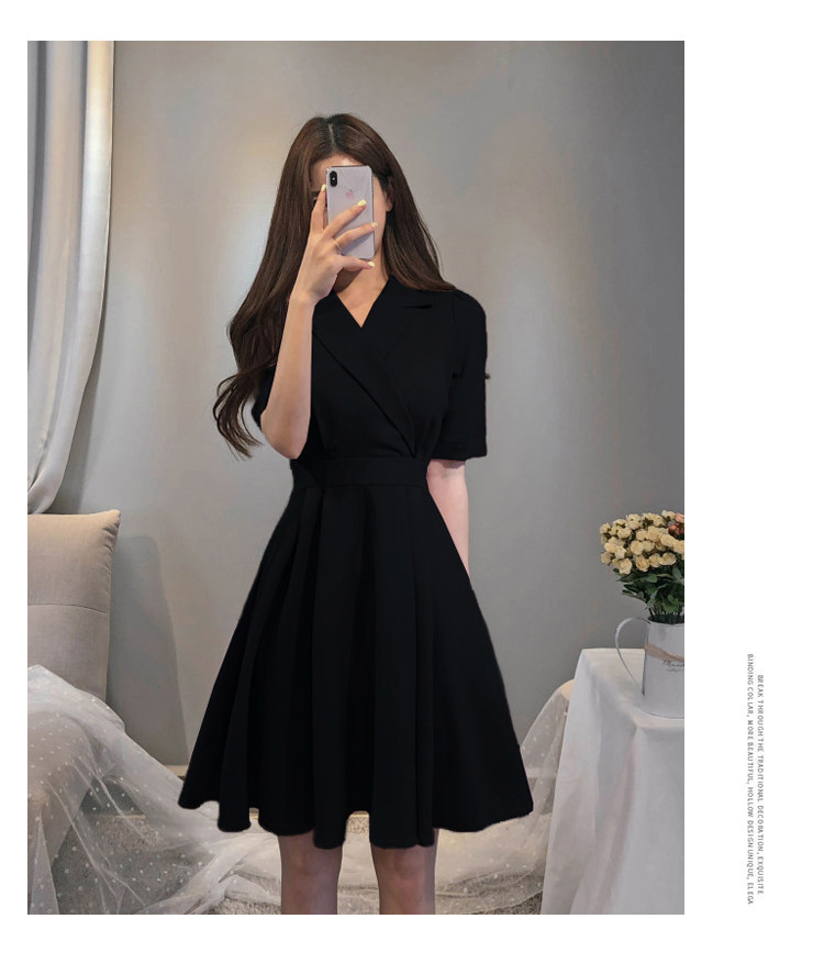 외출용 수유복 패셔너블한 인터넷 셀러브리티 노화방지 살 빼기 날씬해 보이는 원피스 핫한 엄마 스타일 산후 반팔 여름용 수유복