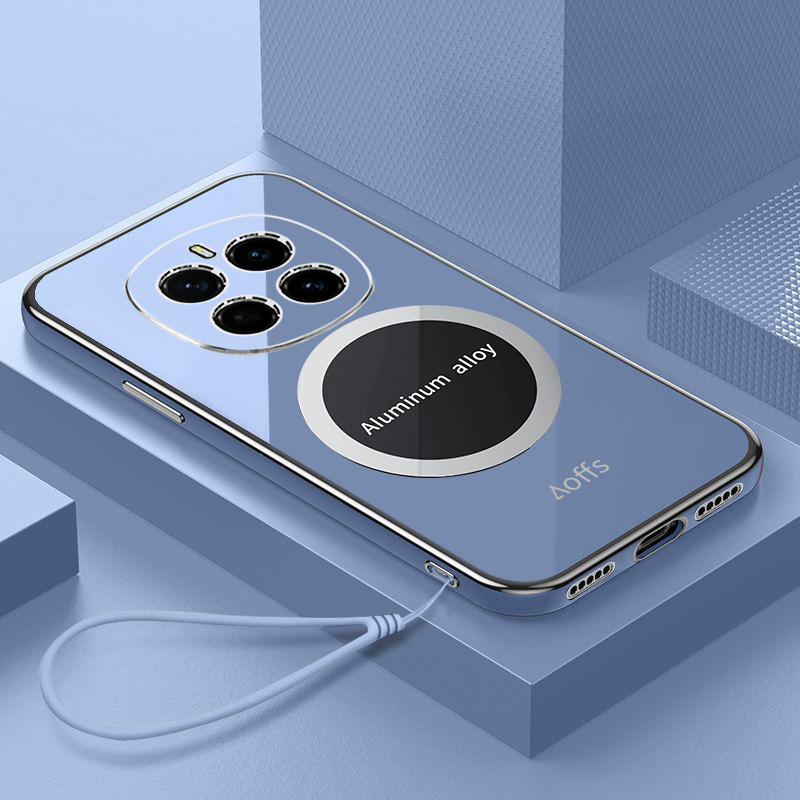 荣耀magic7硅胶电镀手机壳磁吸