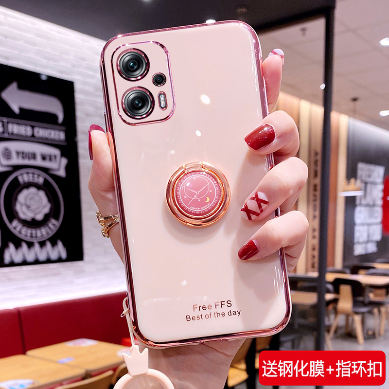 红米note12tpro手机壳小米noto12T Pro保护硅胶套5G镜头全包防摔redmi软壳redminote女tpor带支架tp新款nont-封面