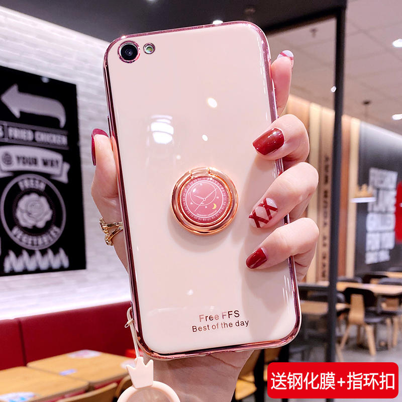 oppo保护防摔网红可爱风硅胶套