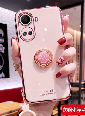 适用华为nova10se手机壳智选hinova10es保护硅胶套BNE一AL00全包防摔hi软壳novo可爱nove女note带指环hinove