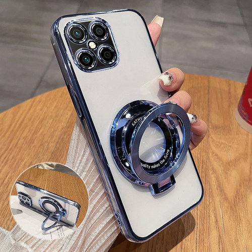 华为nzoneS7pro+硅胶透明手机壳