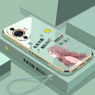 適用華為nova12活力版 手機(jī)殼nove12保護(hù)FIN一AL60硅膠套BLK全包00防摔nowa軟殼n12卡通novo可愛FINAL女nava板