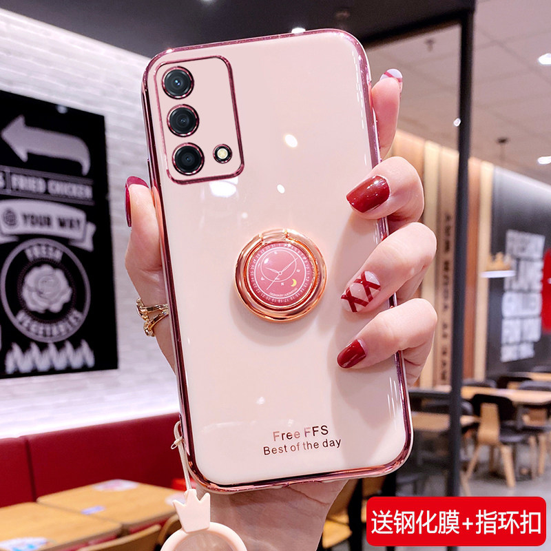 oppo保护防摔网红可爱风硅胶套