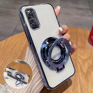 适用vivoiqooz1手机壳iqooz1x透明保护vivo硅胶套V1986A全包防摔2012软壳超薄男女爱酷z1x新款 iqoo电镀iq00带