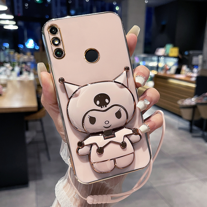 华为畅享20e硅胶可爱手机壳