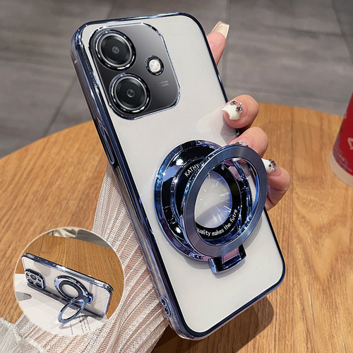 oppoA3i硅胶透明电镀手机壳
