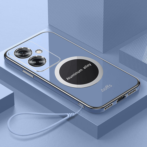 oppoa2硅胶简约手机壳磁吸