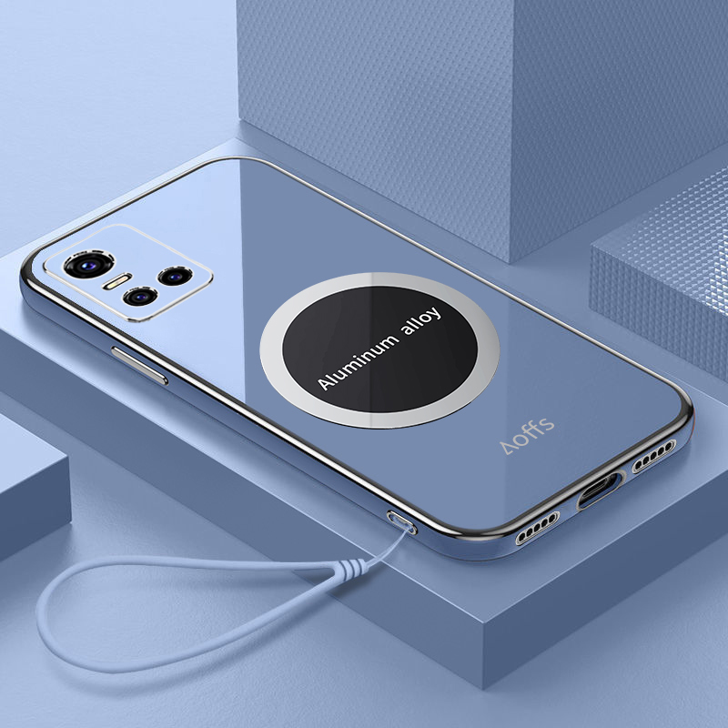 vivos10硅胶简约手机壳磁吸