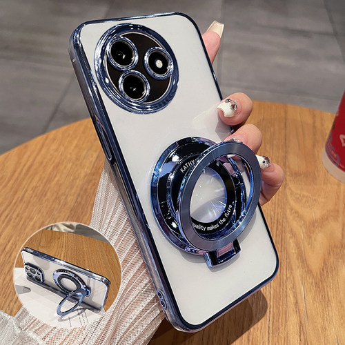 红米K80至尊版超薄透明支架壳