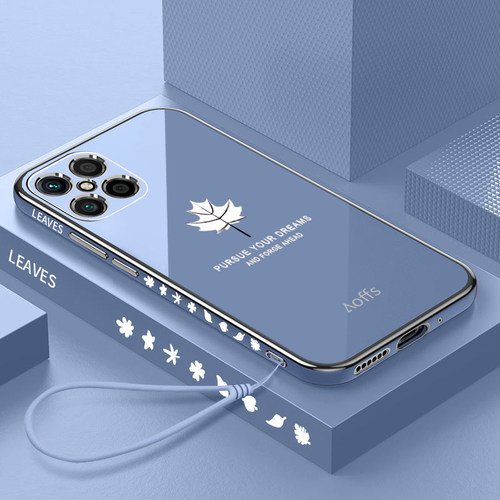华为NZONES7Pro+软胶保护壳枫叶
