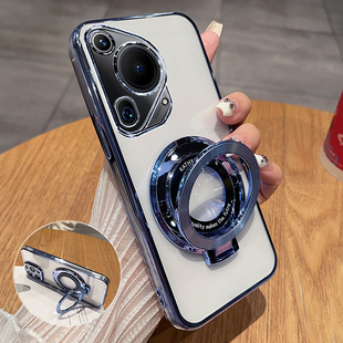 适用华为pura70ultra手机壳pure70u透明保护硅胶套HBP一AL00全包防摔软壳p70uitra超薄utral男女新款 高级感带