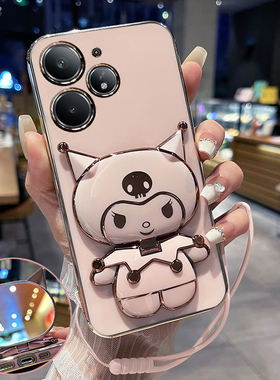 适用真我neo7turbo手机壳realmeneo7tubo保护硅胶套RMX5062全包防摔软壳realme可爱卡通女oppo带支架turb镜子