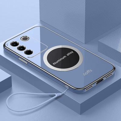 vivos16硅胶简约手机壳磁吸