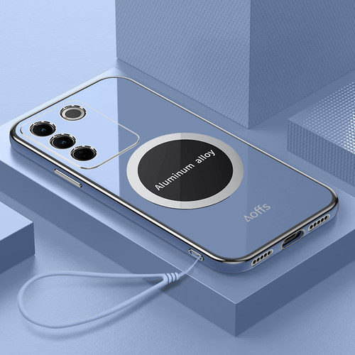 vivos16硅胶简约手机壳磁吸