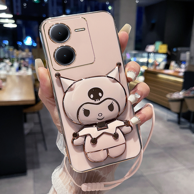 vivoy100t硅胶可爱手机壳库洛米