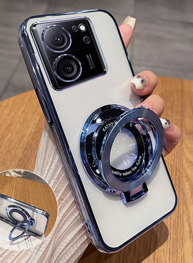 适用于小米13t手机壳小米13Tpro透明保护5G硅胶套xiaomi镜头全包防摔mi13tpor软壳超薄t13男女新款pro带支架