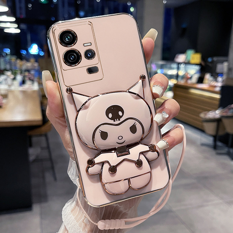 vivoiqoo11硅胶可爱手机壳库洛米