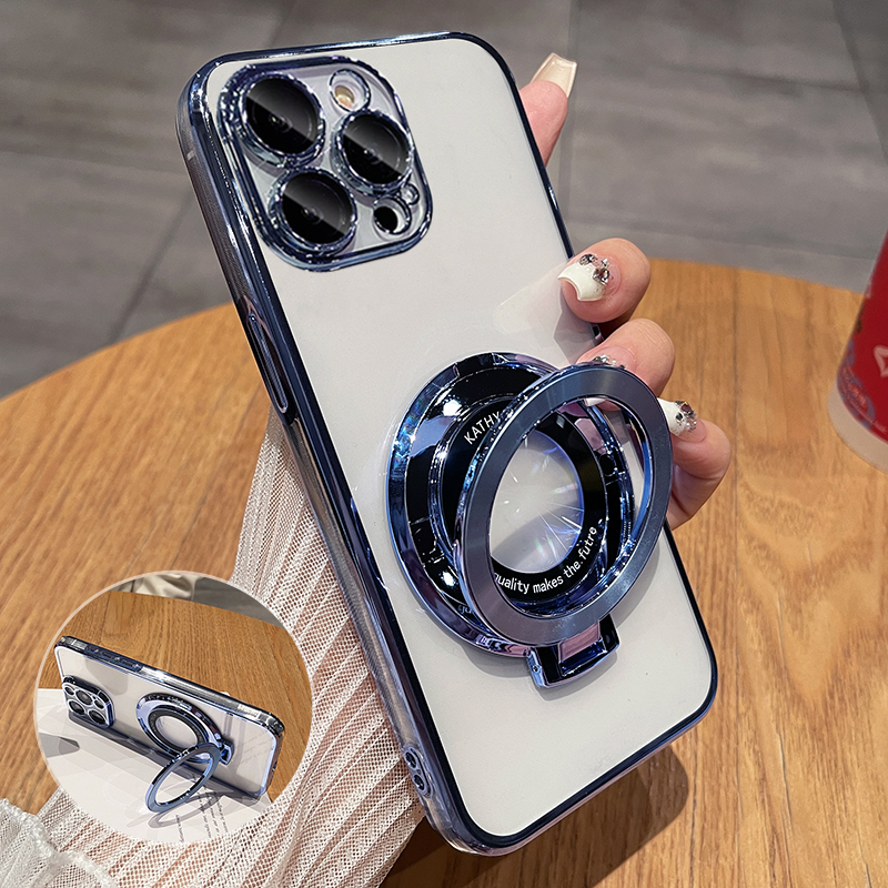 适用苹果14手机壳iphone14pro透明保护i14promax硅胶套plus全包防摔软壳14p超薄max男女pm十四ip带支架por高
