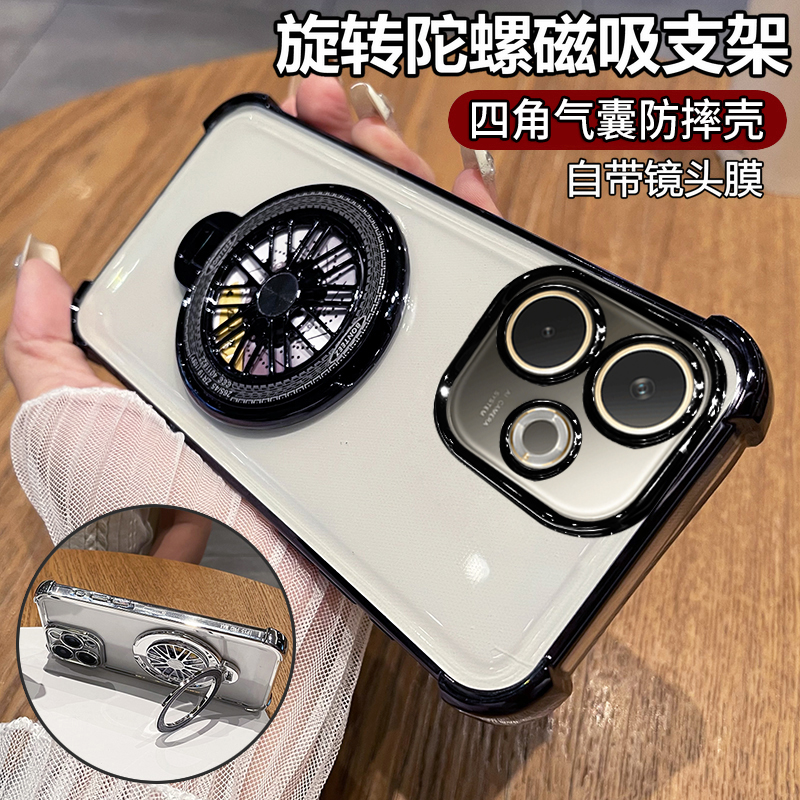 适用oppoa5活力版手机壳oppo透明a5保护软硅胶套5g自带镜头膜PKV110全包气囊防摔opa男女板0pp0高级感oppopkv