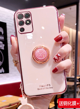 适用华为荣耀play5t活力版手机壳paly5t保护硅胶套NZA一AL00镜头全包防摔honor软壳piay网红板pay可爱女潮新