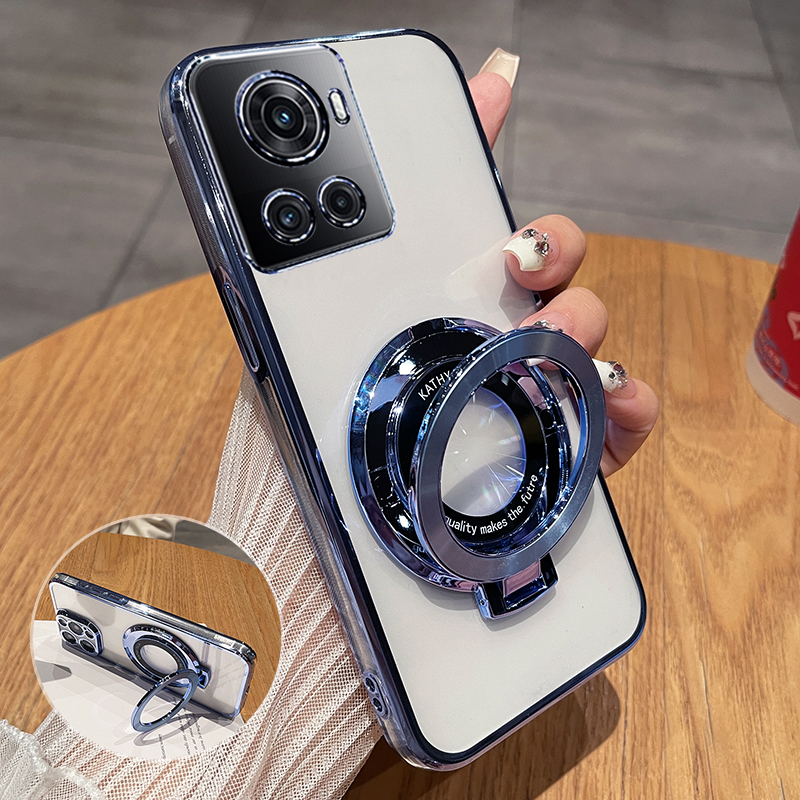 一加ace硅胶透明电镀手机壳