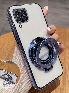 适用华为nova6se手机壳nove6es透明保护硅胶套JNY一AL10全包防摔novo软壳nowa超薄外壳JNYAL男女高级感新款带