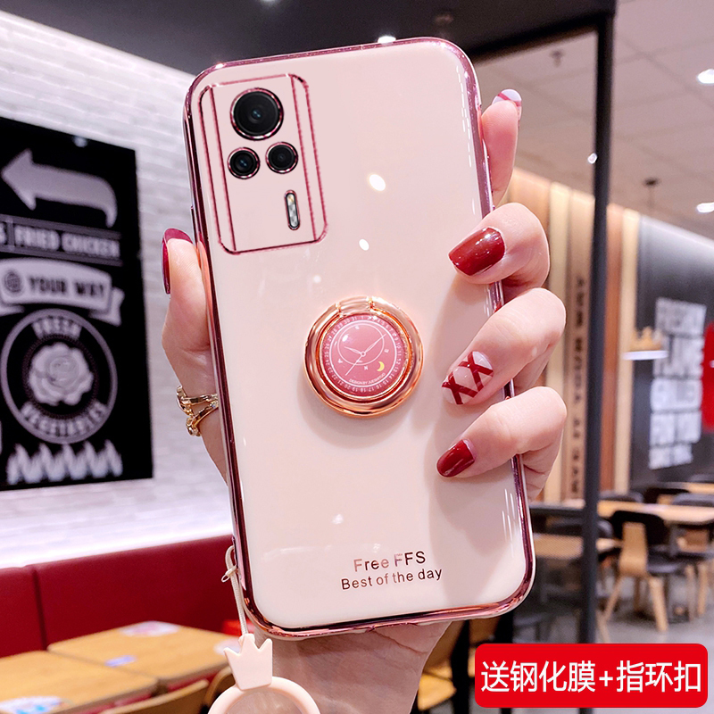 适用红米K60E手机壳小米K60E保护5G硅胶套redmik全包防摔redmi软壳k6oe网红e5g女潮22101320C新款带支架新品