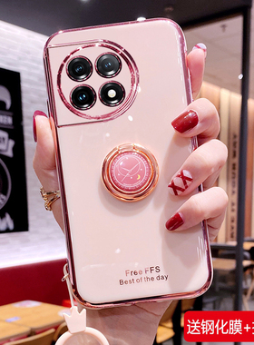 适用一加ace2手机壳1加aec2pro保护5G硅胶套PHK110全包防摔PJA软壳oppo外壳oneplusace十por女潮带指环支架曲
