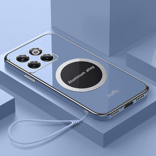 一加acepro硅胶简约手机壳磁吸