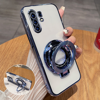 vivoX30pro硅胶透明电镀手机壳