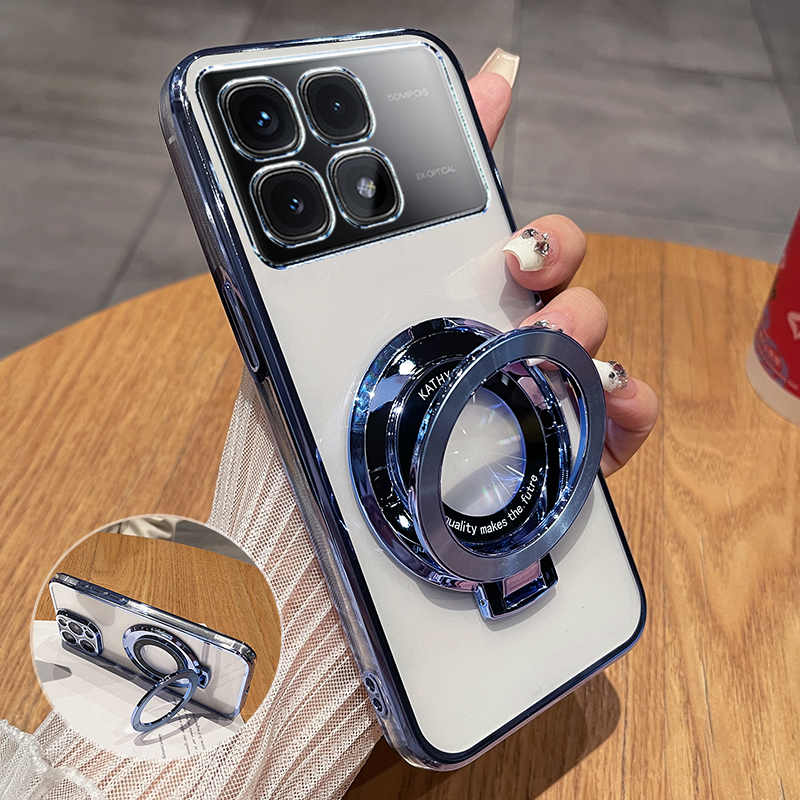 红米K70至尊版透明电镀手机壳