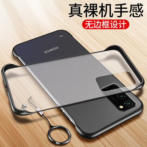 华为荣耀v30手机壳5g透明honor