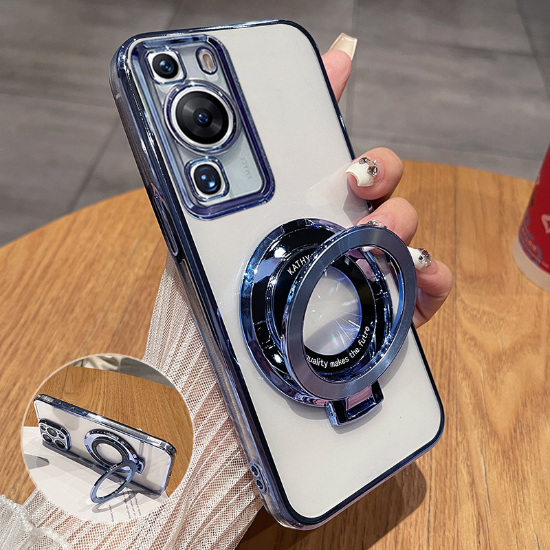 适用华为p60手机壳P60pro透明保护硅胶套MNA一AL00镜头全包防摔LNA软壳p6o超薄ALOO男女潮por新款pr0带支架高