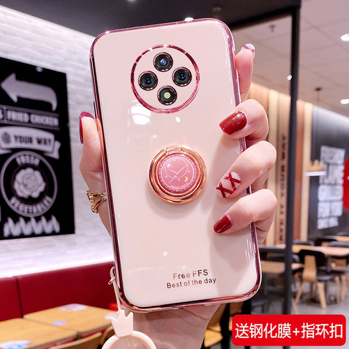 华为hi畅享60pro钟表指环手机壳