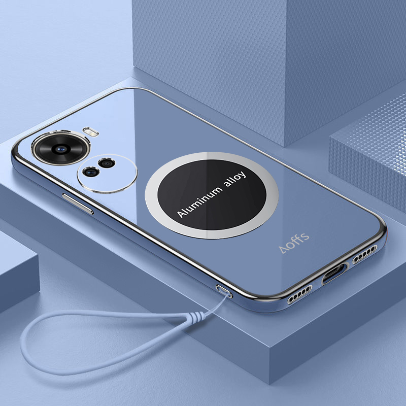 华为nova11se硅胶简约手机壳磁吸