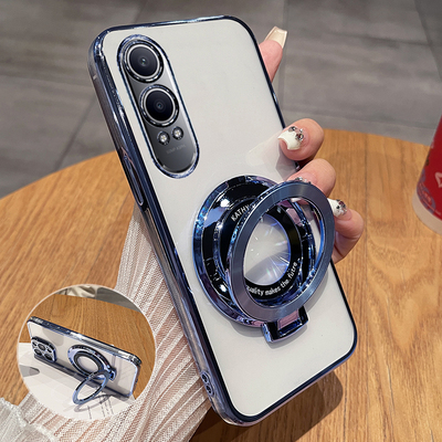 oppoK12x硅胶透明电镀手机壳