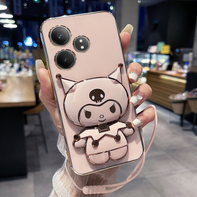 真我GTneo6se硅胶可爱手机壳