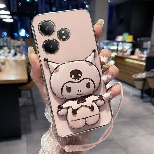 真我GTneo6se硅胶可爱手机壳