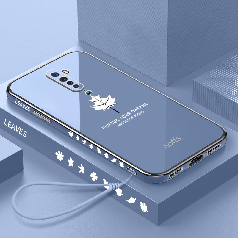OPPOReno2/Reno2Z软胶日韩、简约保护壳枫叶