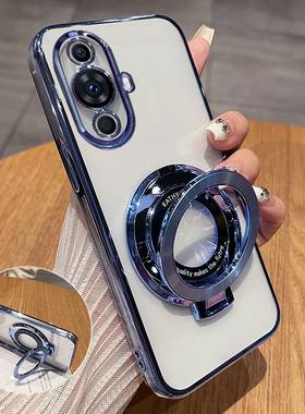 适用华为nova12活力版手机壳nove12透明保护硅胶套FIN一AL60全包防摔BLK软壳00超薄novo男女板nava新款nowa带