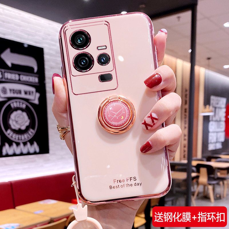 iqoo11硅胶日韩手机壳网红