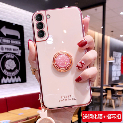 三星S22软胶日韩保护壳网红