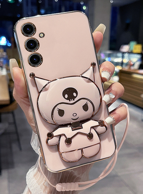 适用三星C55手机壳C55 5G版保护C5560硅胶套galaxy全包防摔软壳samsung可爱卡通galaxyc女潮c555g新款带支架